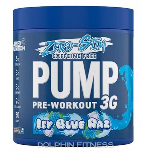 Applied Nutrition ABE Pump Stim-Free Pre-Workout: Everything You Need to Know - MJ protein Supplement