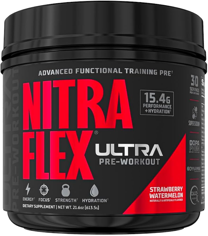 GAT SPORT Nitraflex Ultra Pre-Workout Supplement