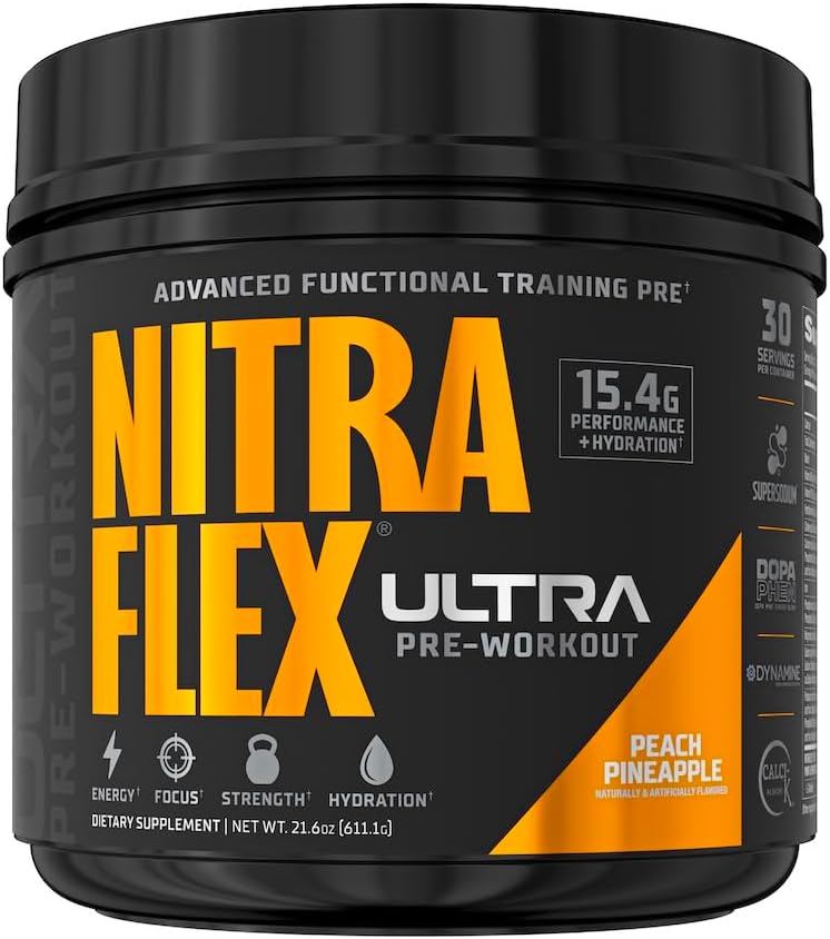GAT SPORT Nitraflex Ultra Pre-Workout Supplement