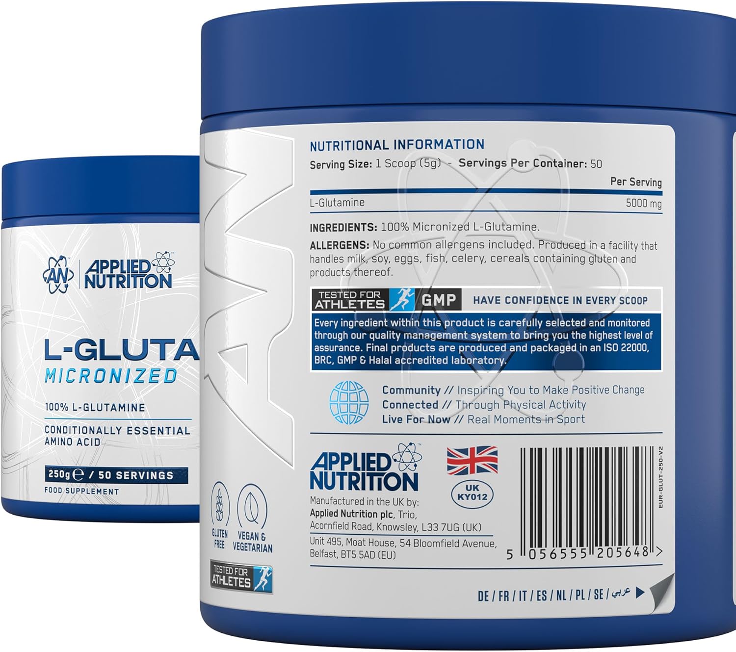L-Glutamine Powder