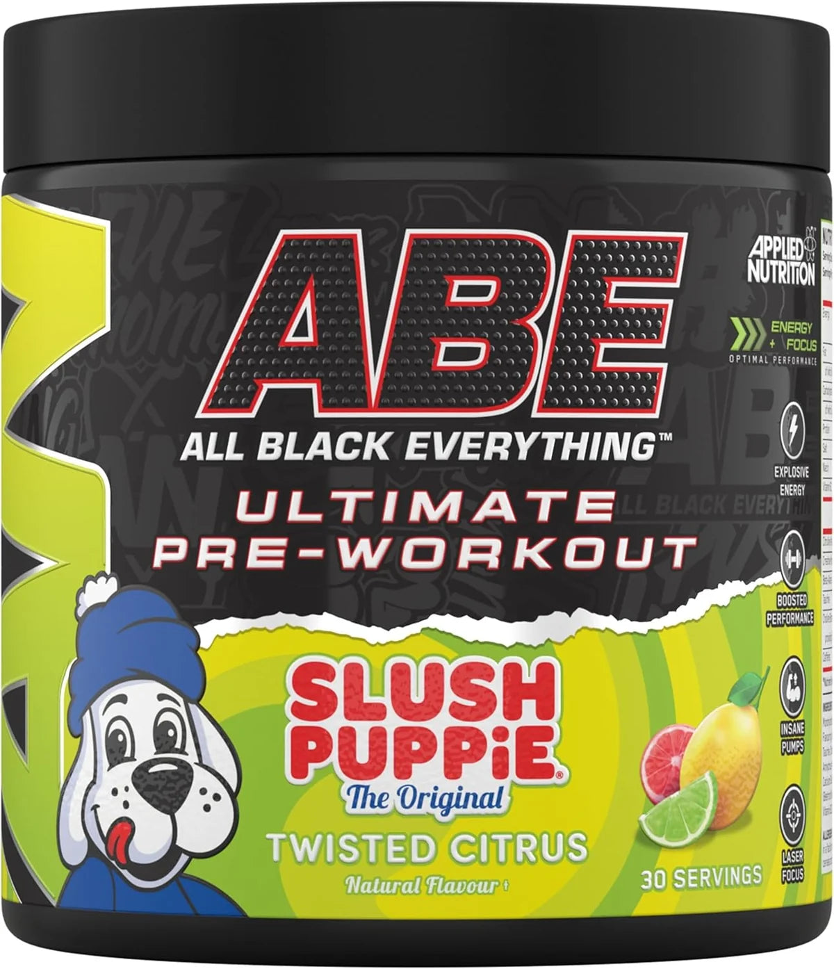 Applied Nutrition - ABE All Black Everything Pre Workout (30 Servings)
