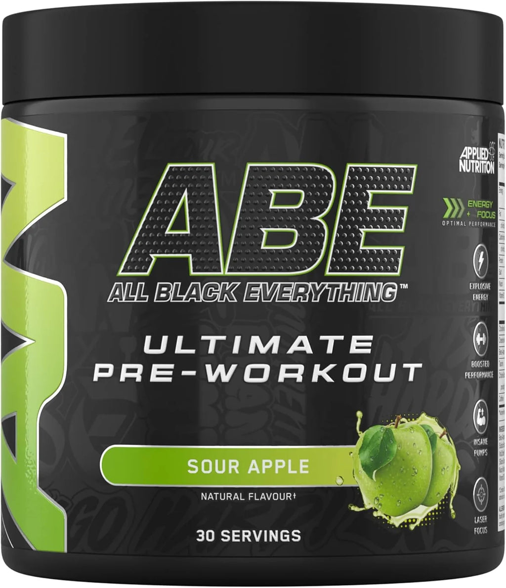 Applied Nutrition - ABE All Black Everything Pre Workout (30 Servings)