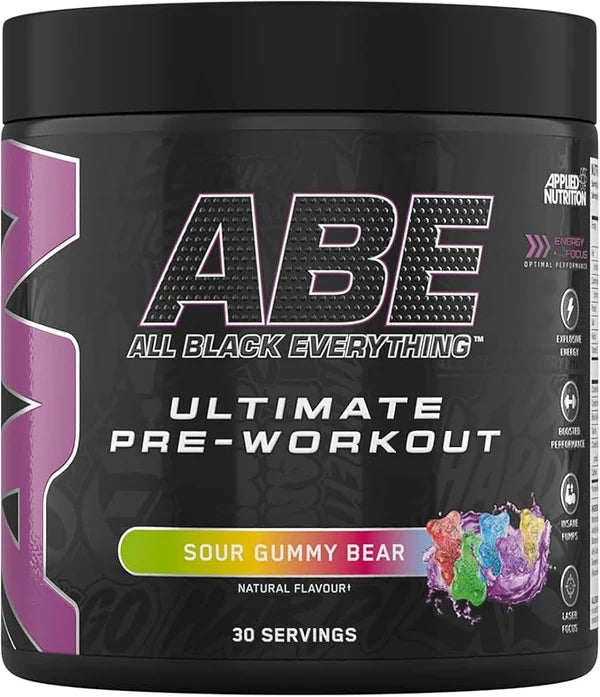 Applied Nutrition - ABE All Black Everything Pre Workout (30 Servings)