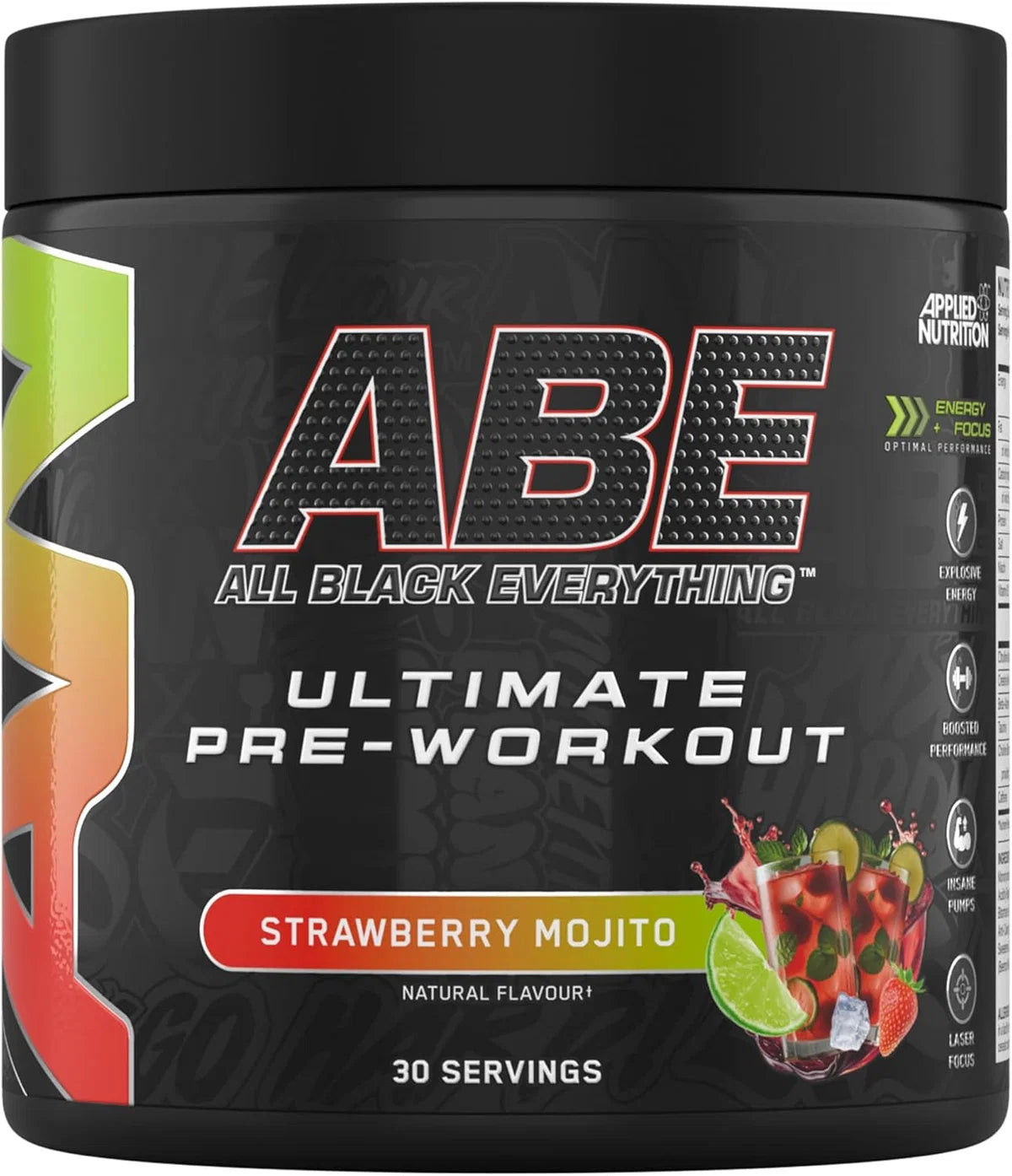Applied Nutrition - ABE All Black Everything Pre Workout (30 Servings)