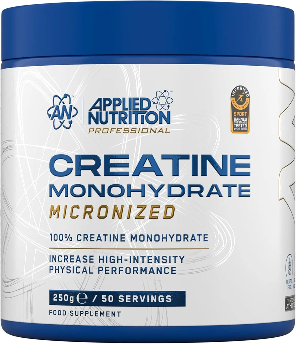 Applied Nutrition Creatine Monohydrate Unflavoured 250g