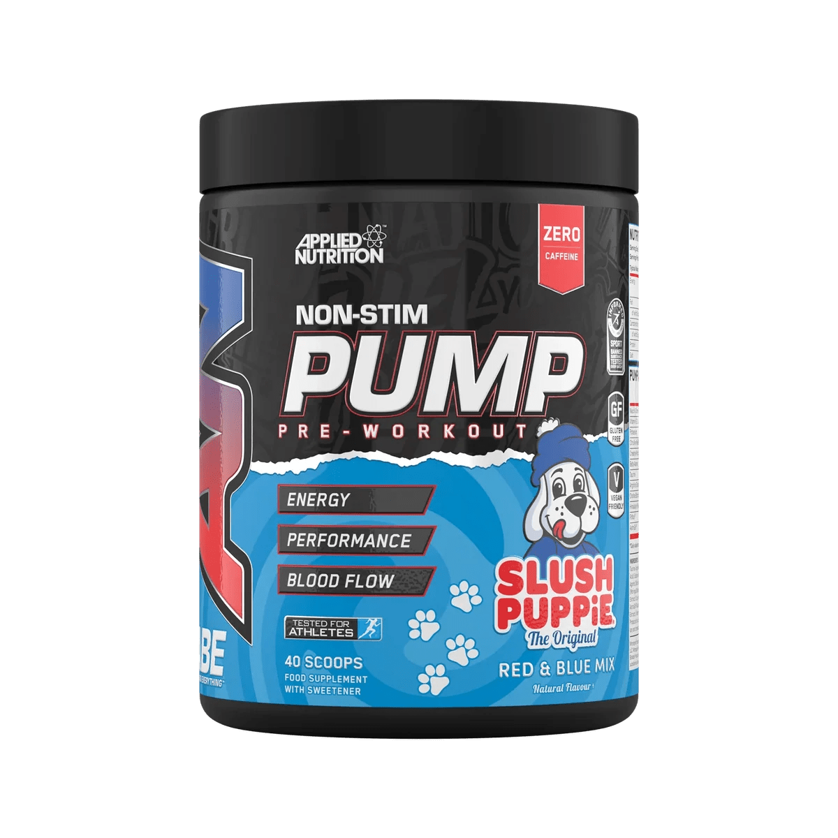 Applied Nutrition ABE Pump Slush Puppy Red and Blue mix