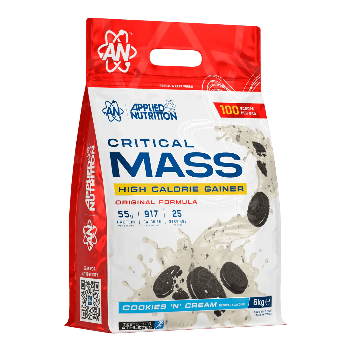 Applied Nutrition Critical Mass - MJ protein Supplement
