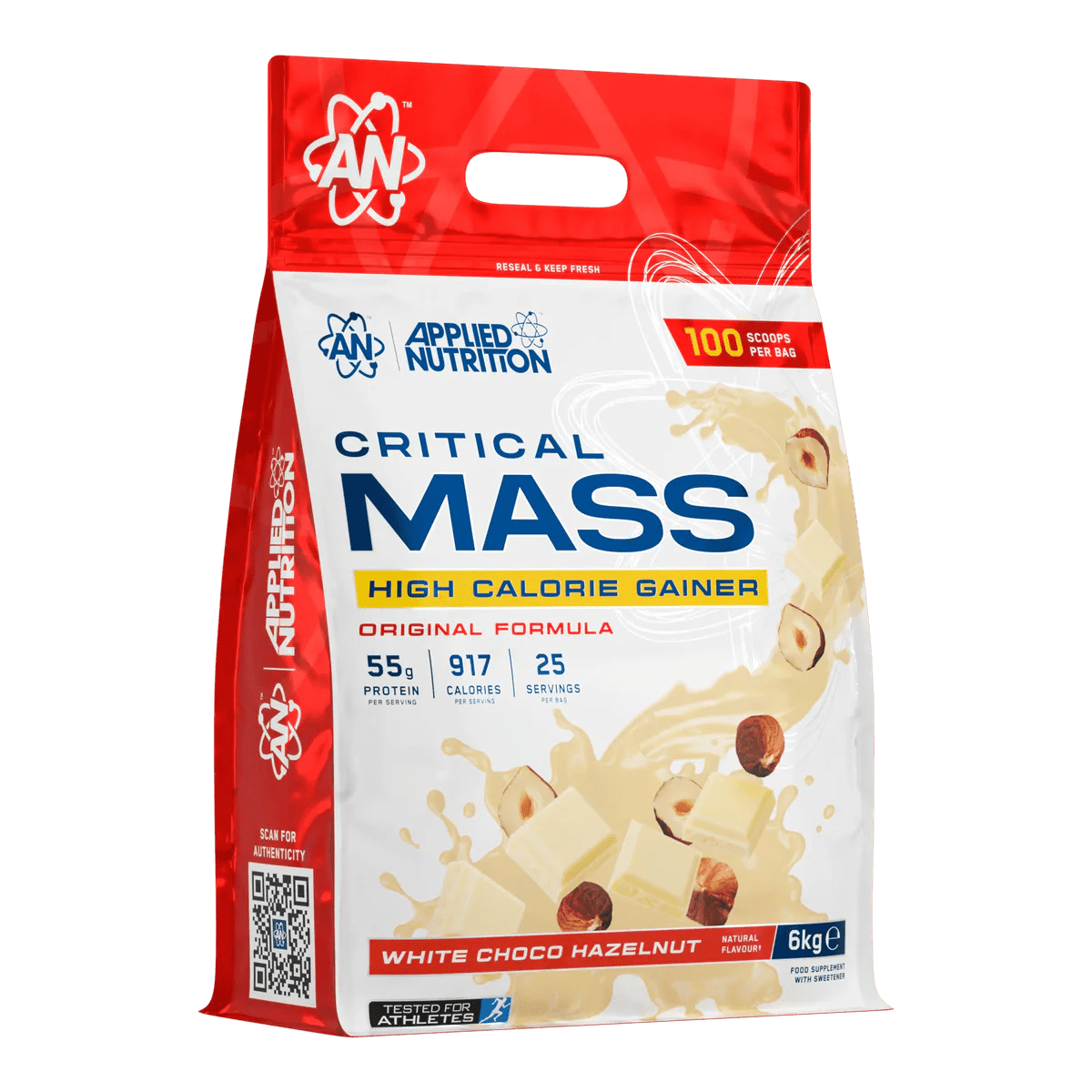 Applied Nutrition Critical Mass - MJ protein Supplement