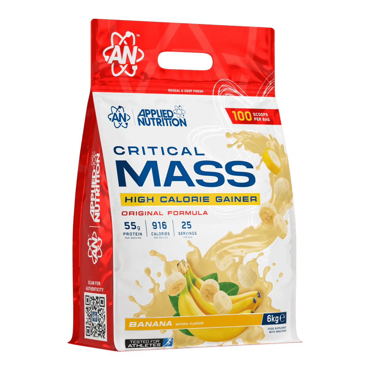 Applied Nutrition Critical Mass - MJ protein Supplement