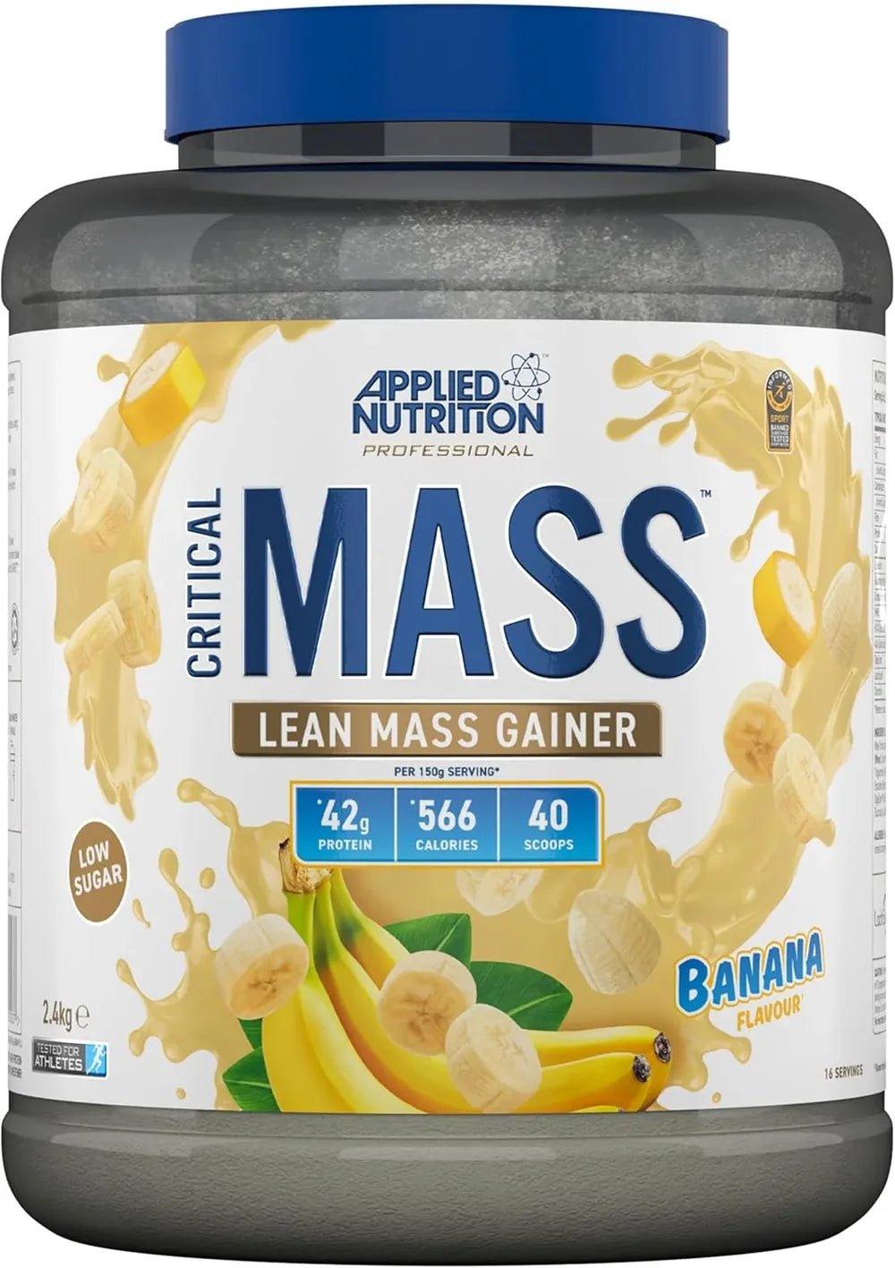 Applied Nutrition Critical Mass Professional - MJ protein Supplement