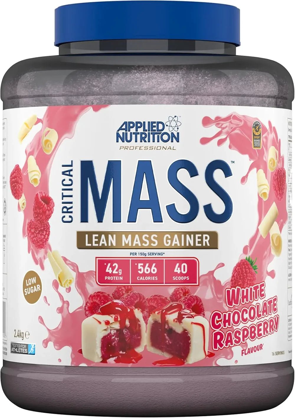 Applied Nutrition Critical Mass Professional - MJ protein Supplement