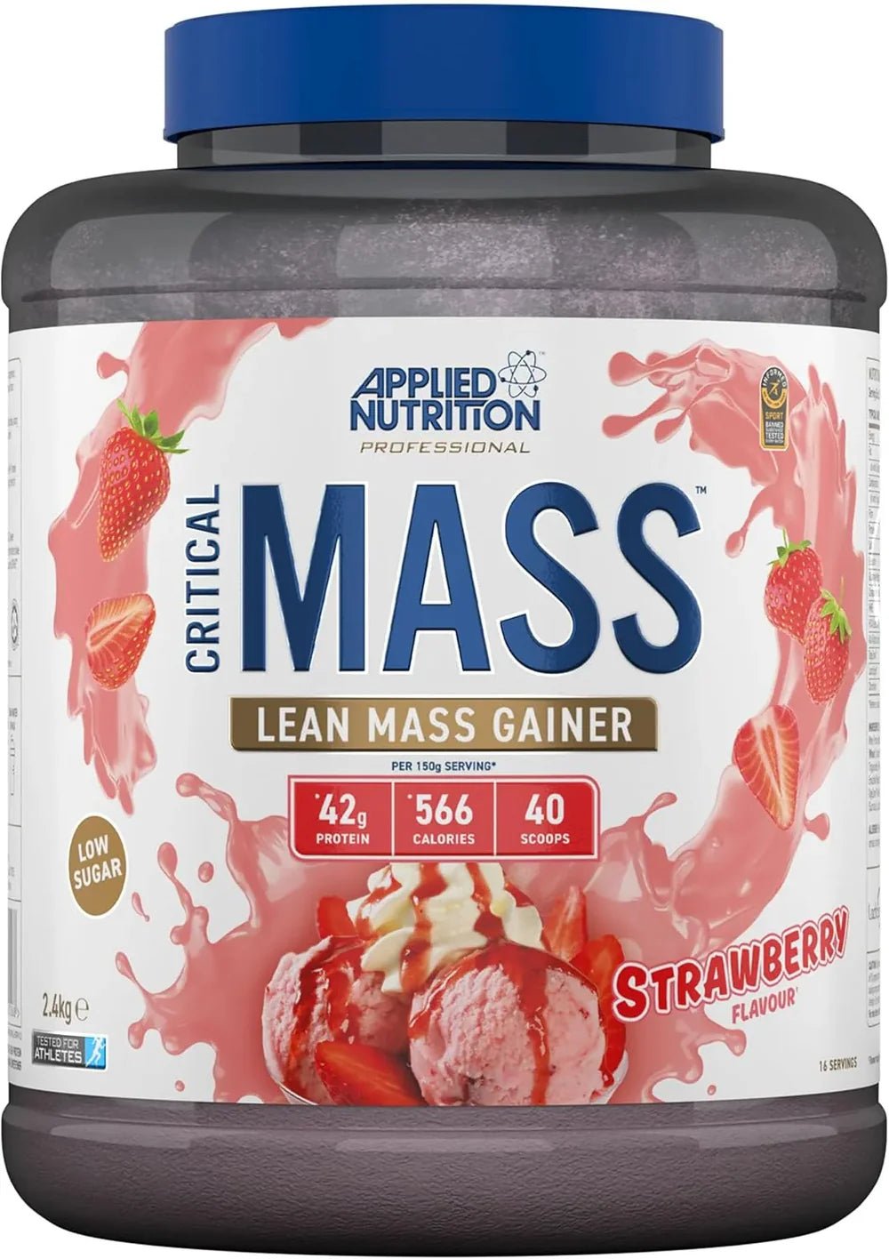 Applied Nutrition Critical Mass Professional - MJ protein Supplement