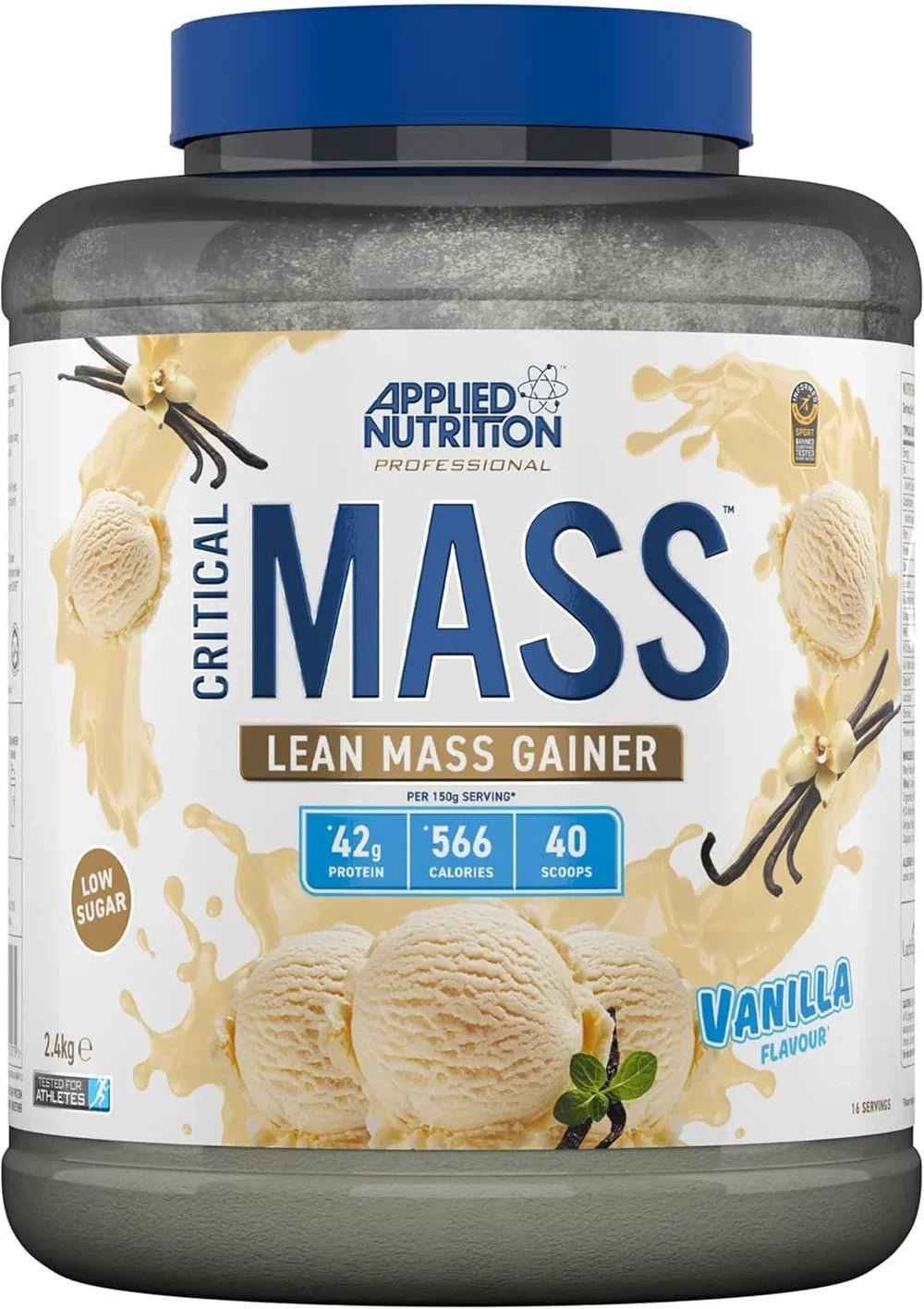 Applied Nutrition Critical Mass Professional - MJ protein Supplement