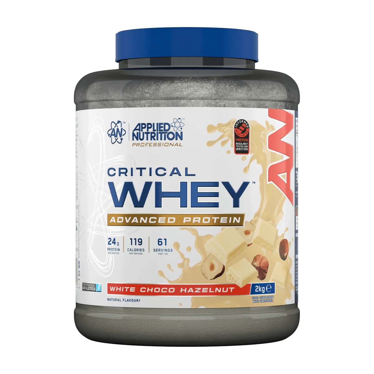 Applied Nutrition Critical Whey Protein - MJ protein Supplement