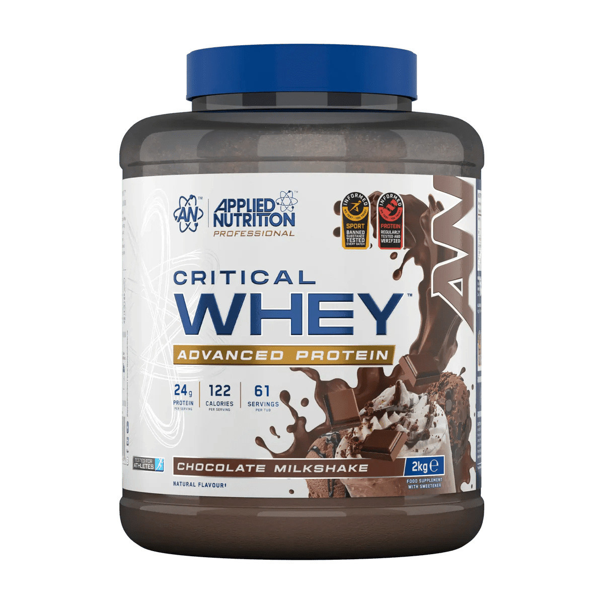 Applied Nutrition Critical Whey Protein - chocolate