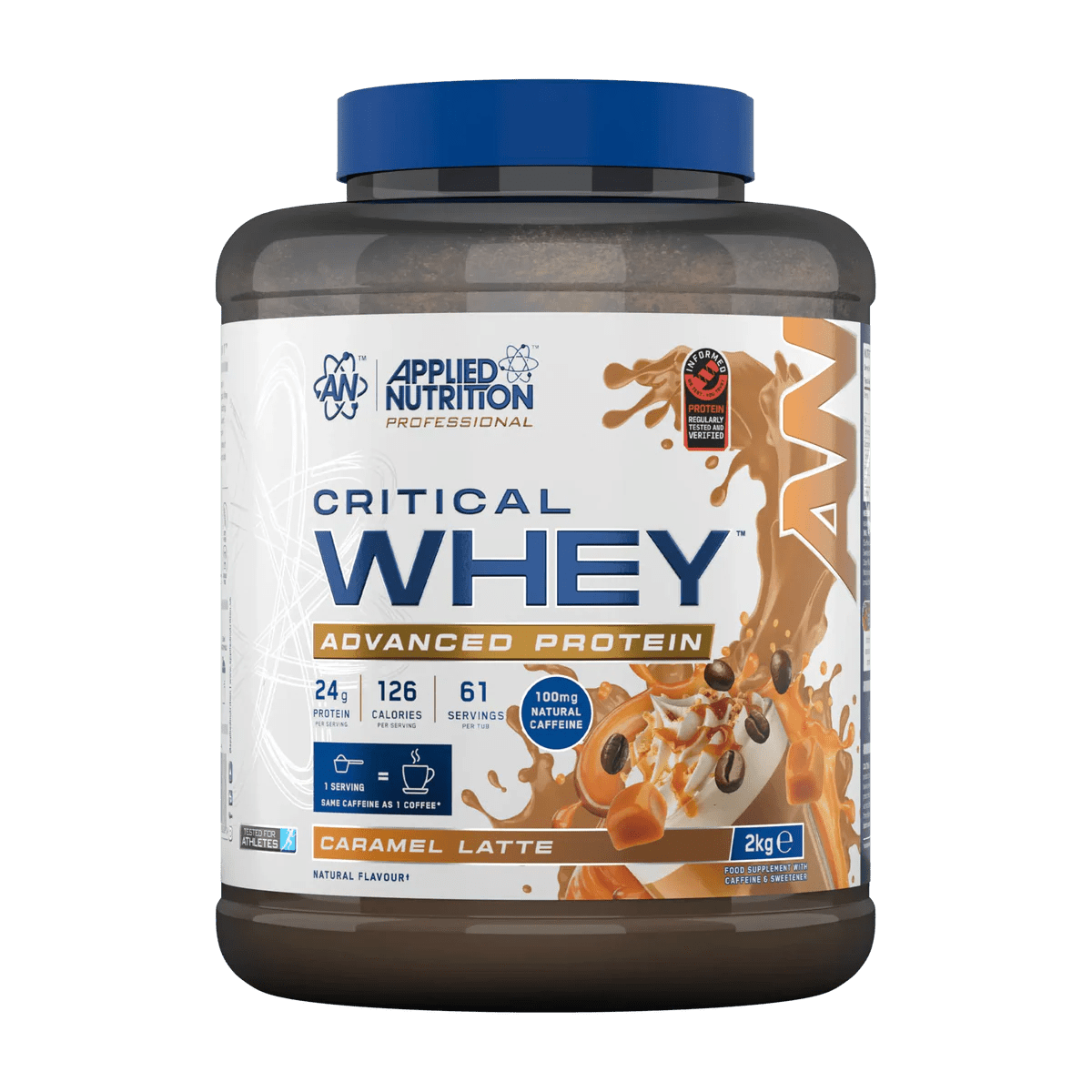 Applied Nutrition Critical Whey Protein - MJ protein Supplement