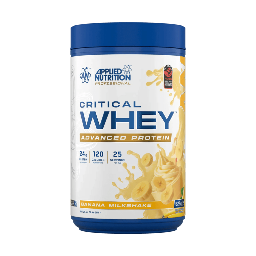 Applied Nutrition Critical Whey Protein Powder 825G - MJ protein Supplement