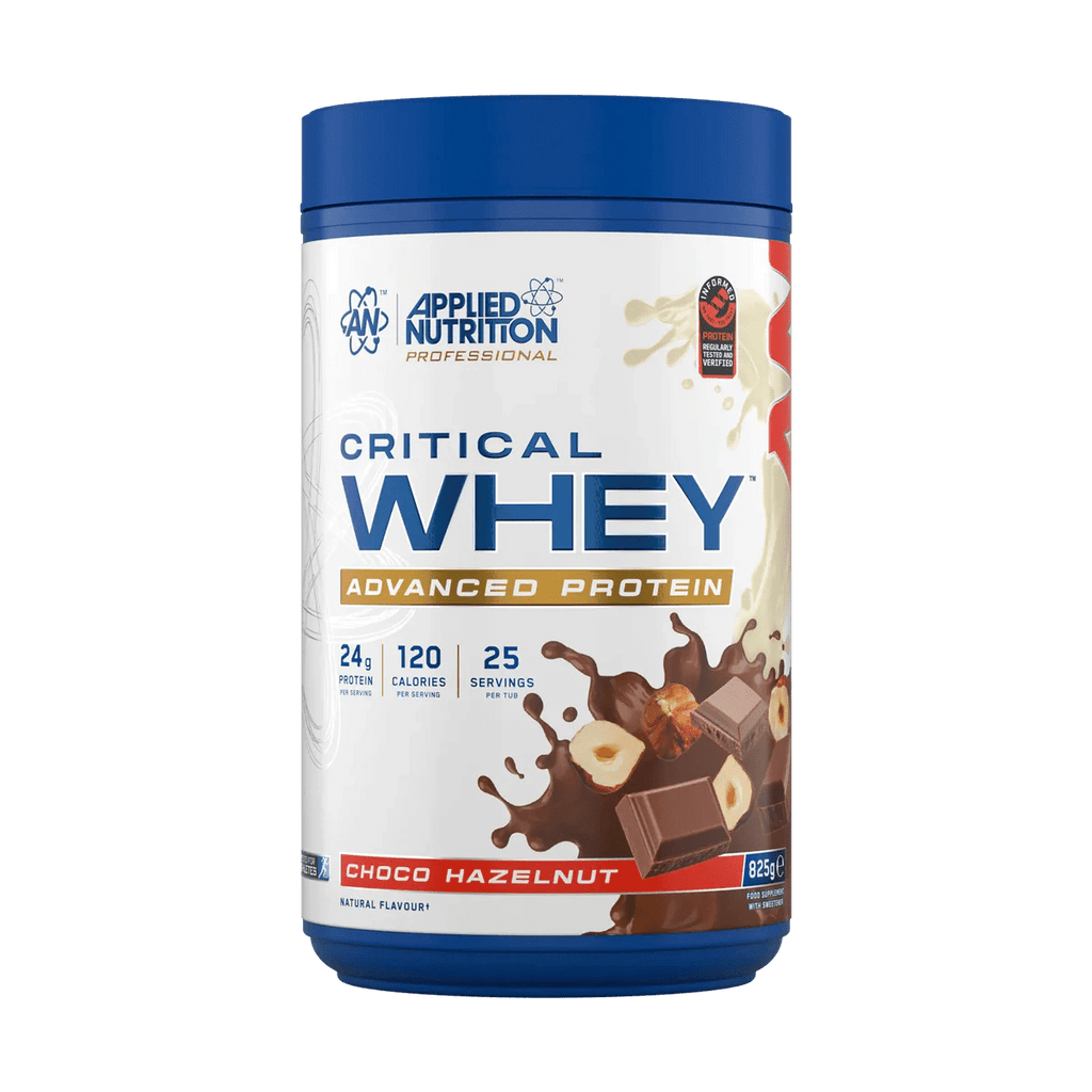 Applied Nutrition Critical Whey Protein Powder 825G - MJ protein Supplement