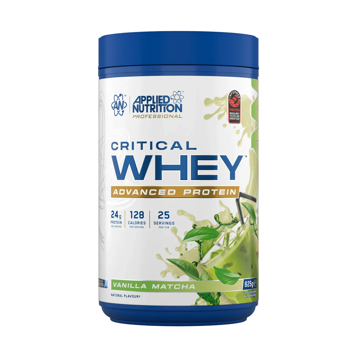 Applied Nutrition Critical Whey Protein Powder 825G - MJ protein Supplement