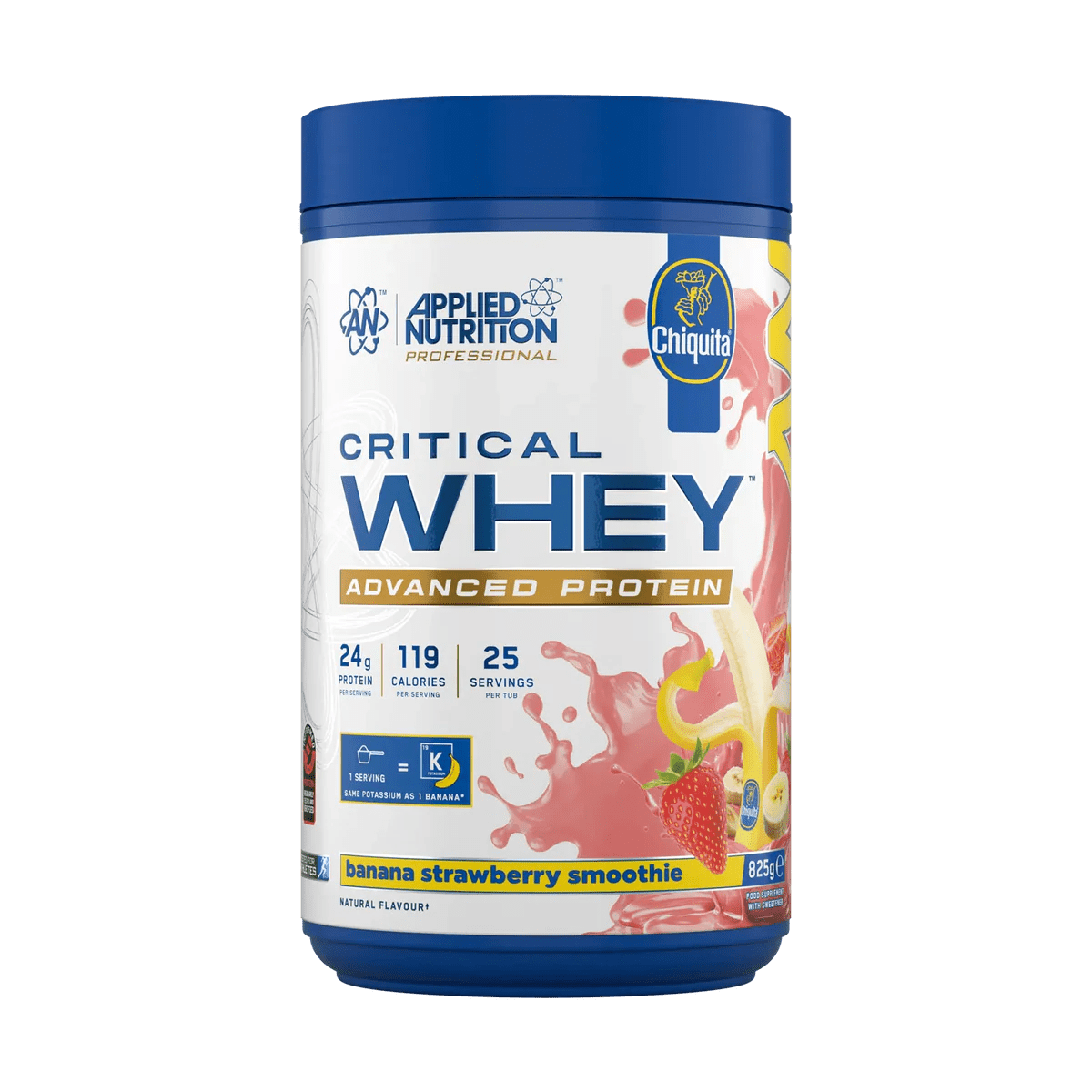 Applied Nutrition Critical Whey Protein Powder 825G - MJ protein Supplement