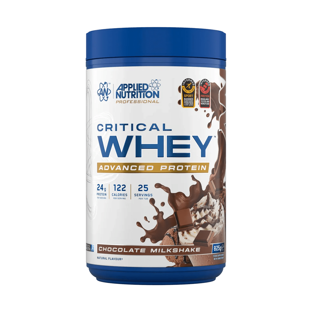 Applied Nutrition Critical Whey Protein Powder 825G - MJ protein Supplement