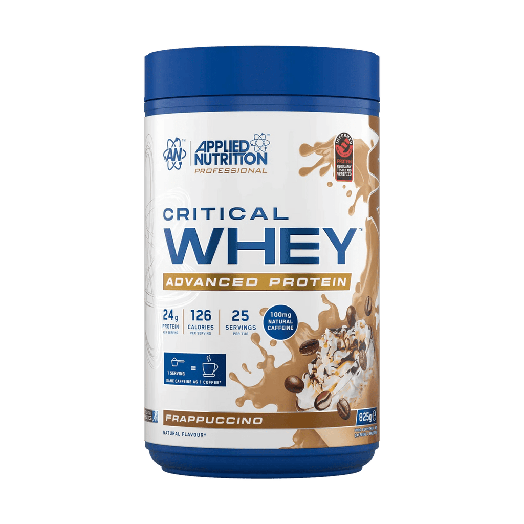 Applied Nutrition Critical Whey Protein Powder 825G - MJ protein Supplement