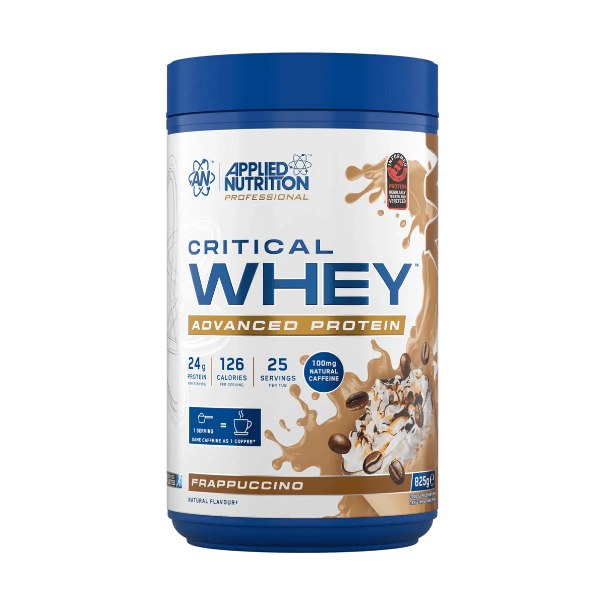 Applied Nutrition Critical Whey Protein Powder 825G - MJ protein Supplement