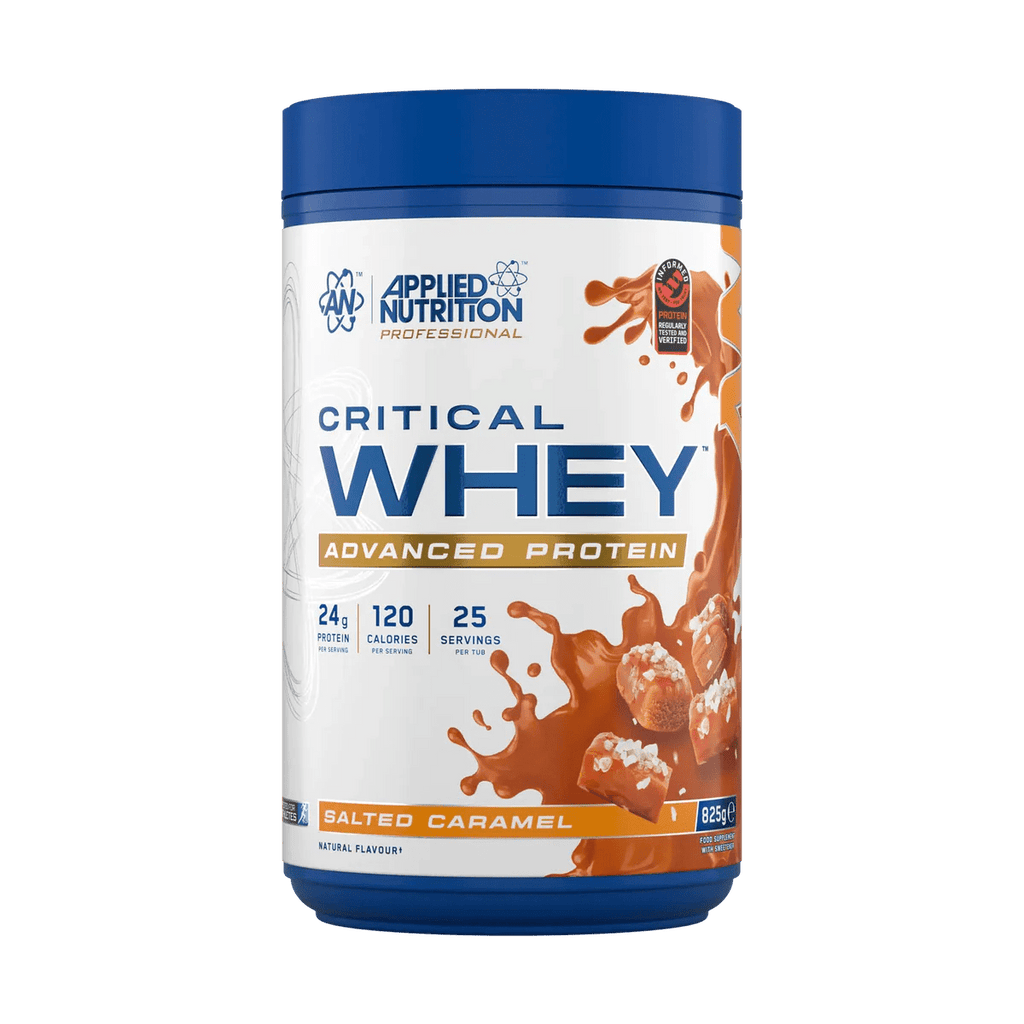 Applied Nutrition Critical Whey Protein Powder 825G - MJ protein Supplement
