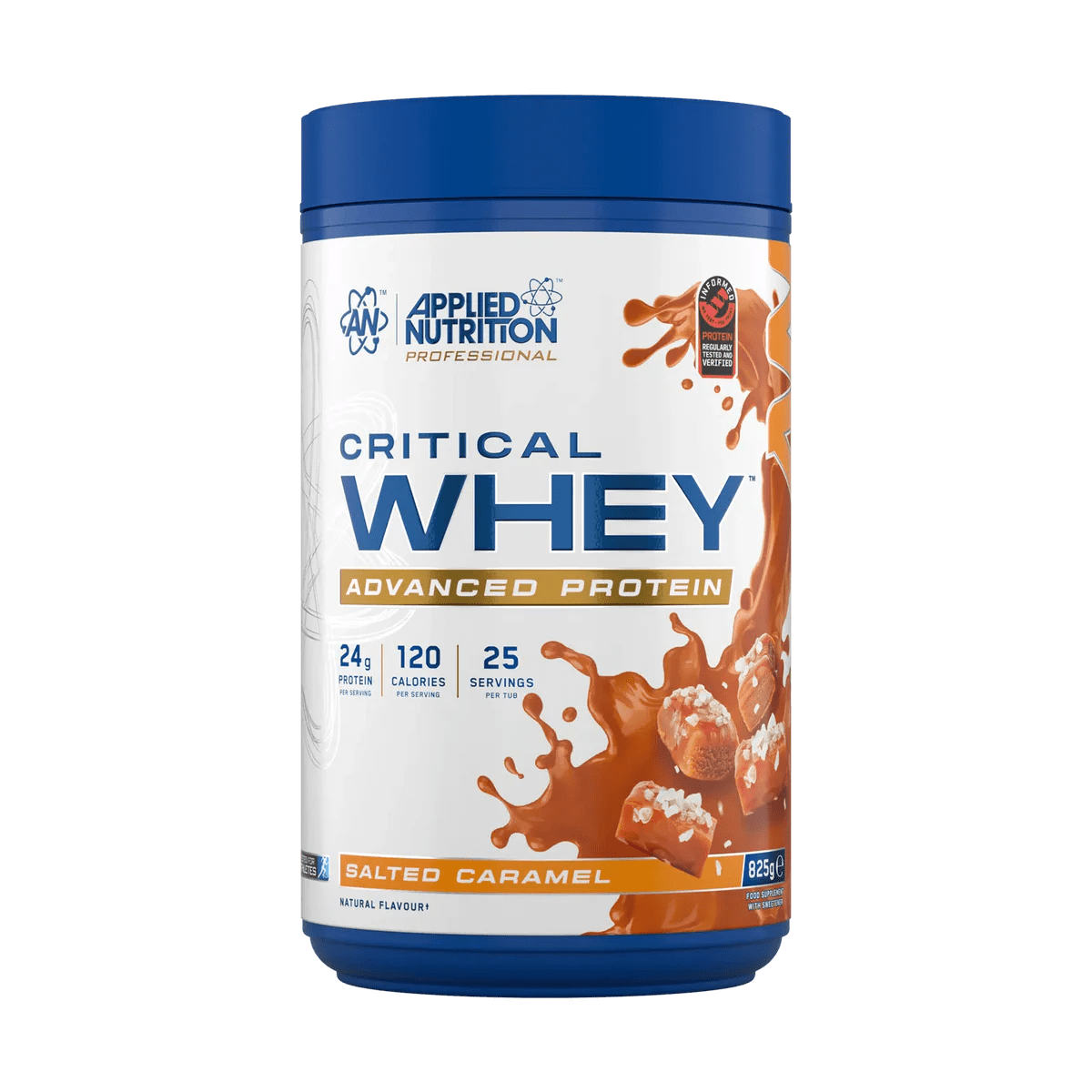 Applied Nutrition Critical Whey Protein Powder 825G - MJ protein Supplement