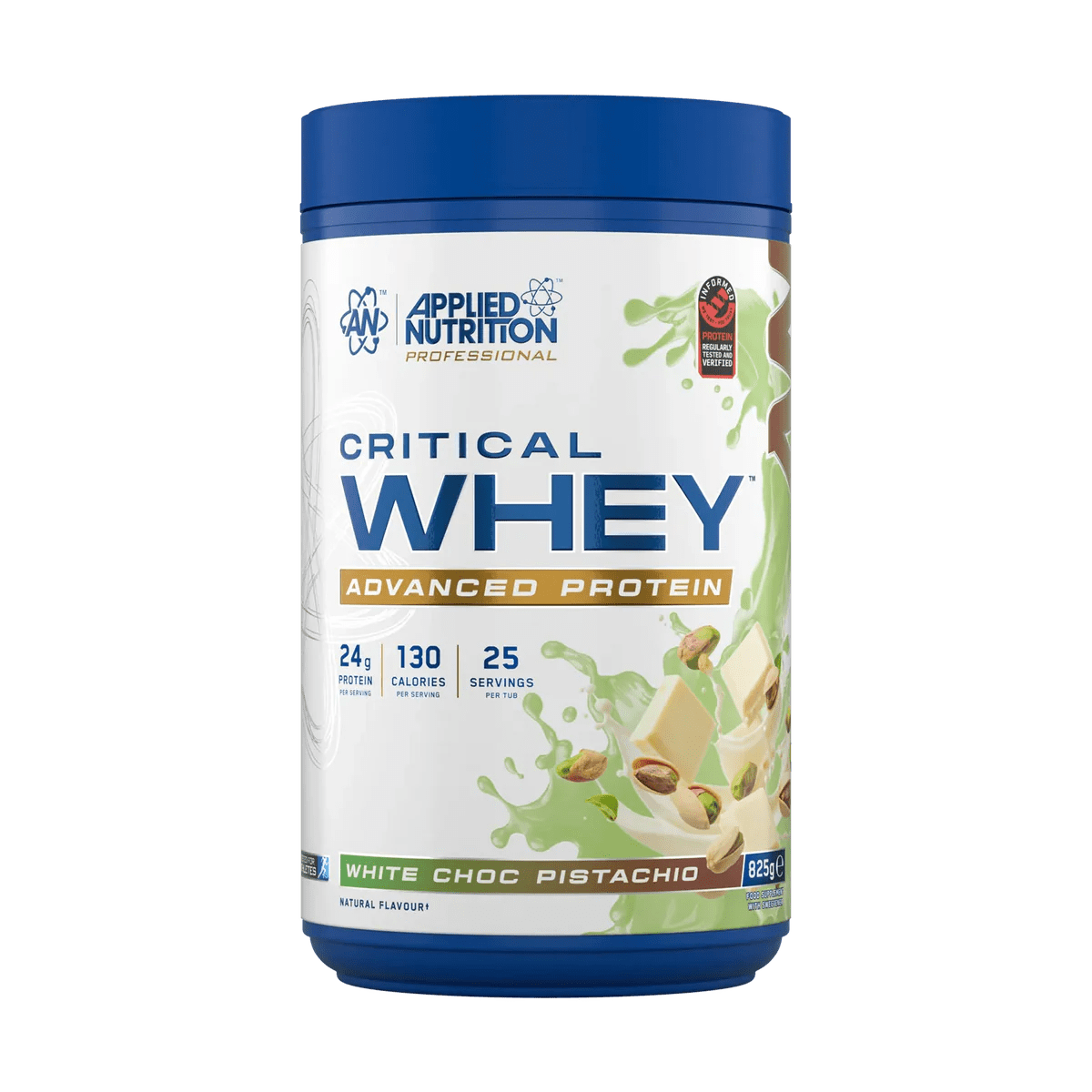 Applied Nutrition Critical Whey Protein Powder 825G - MJ protein Supplement