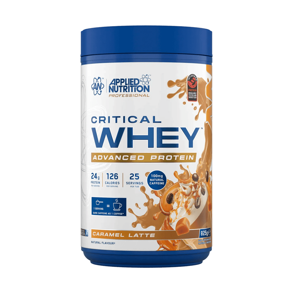 Applied Nutrition Critical Whey Protein Powder 825G - MJ protein Supplement