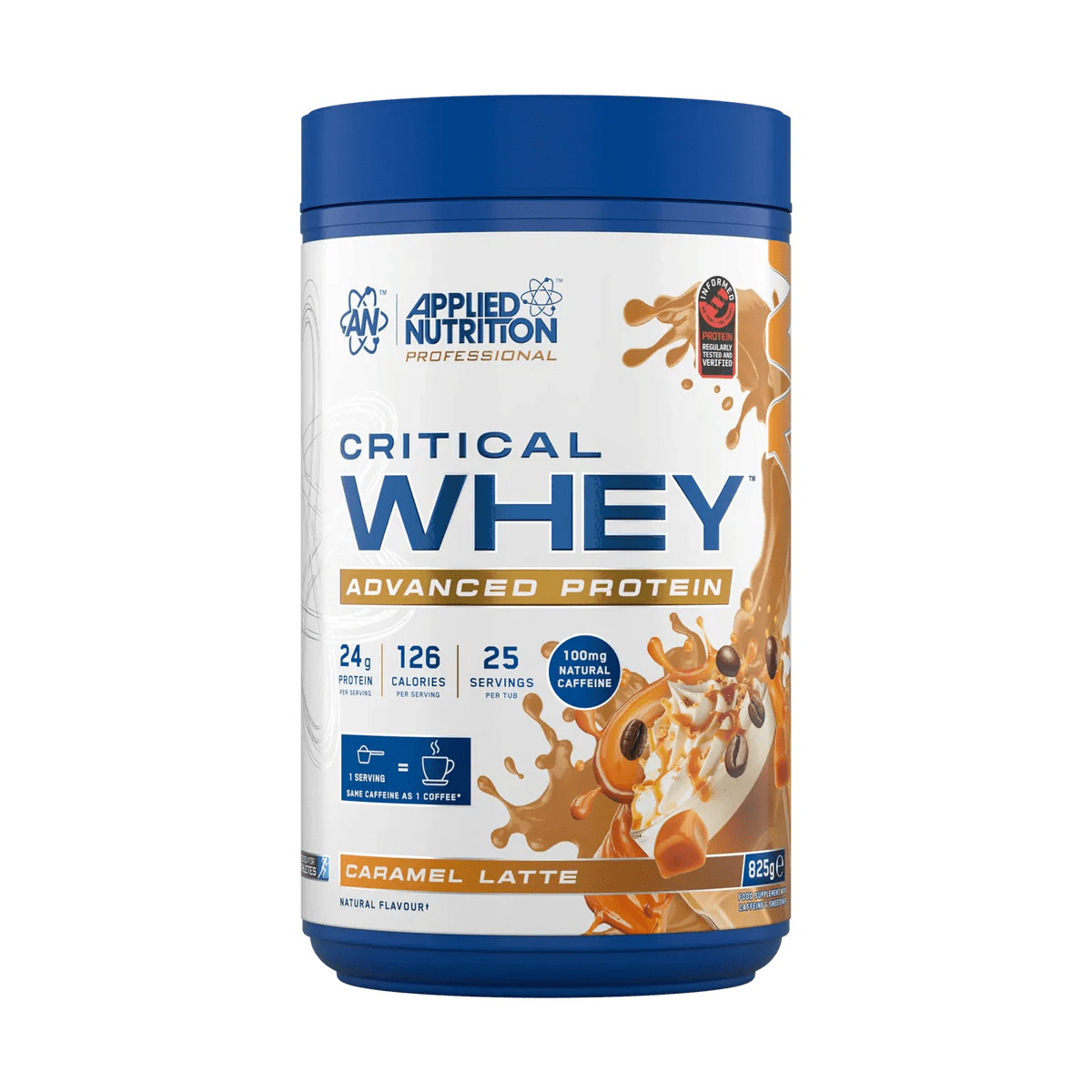 Applied Nutrition Critical Whey Protein Powder 825G - MJ protein Supplement