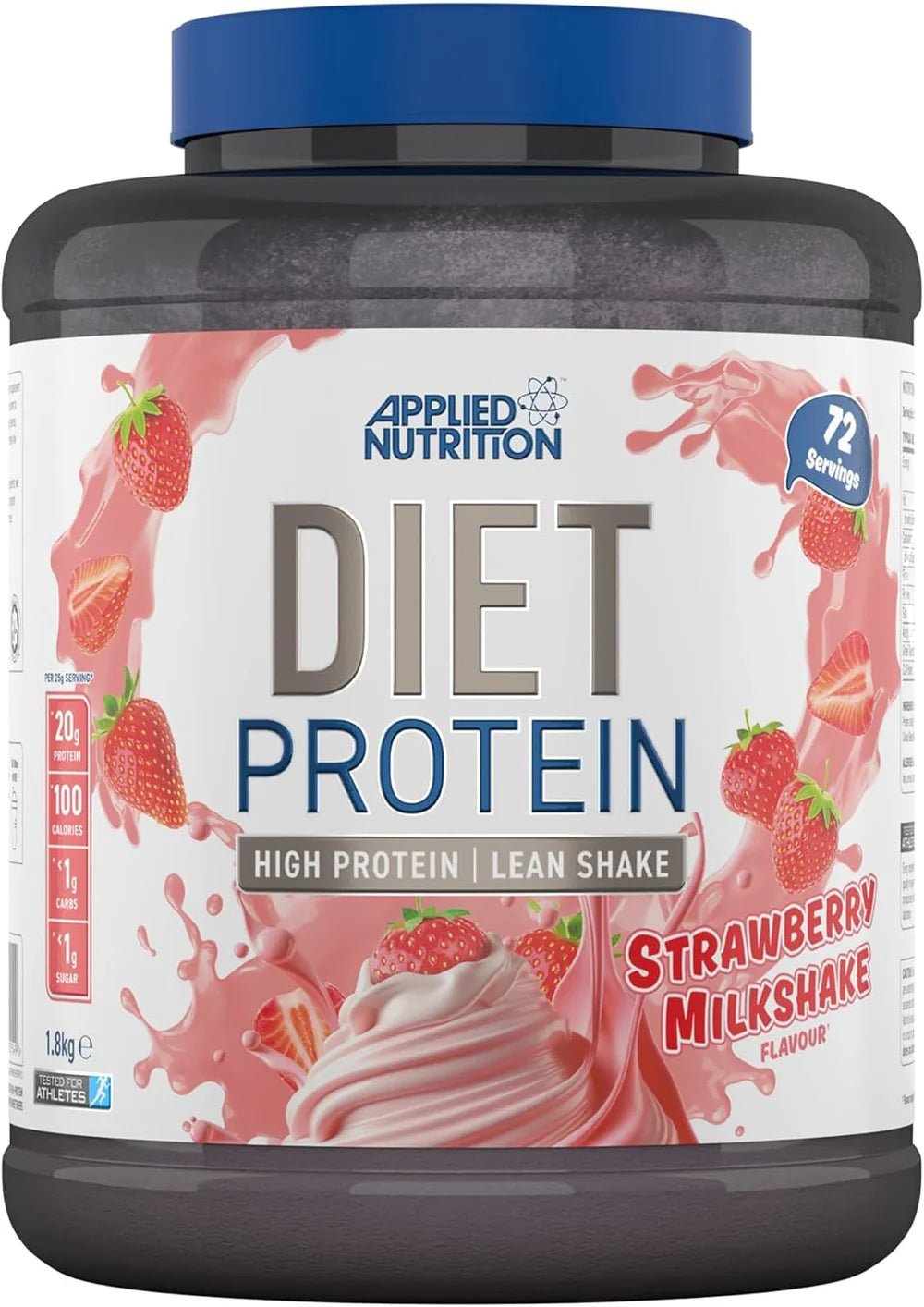 Applied Nutrition Diet Protein 1.8KG - Strawberry