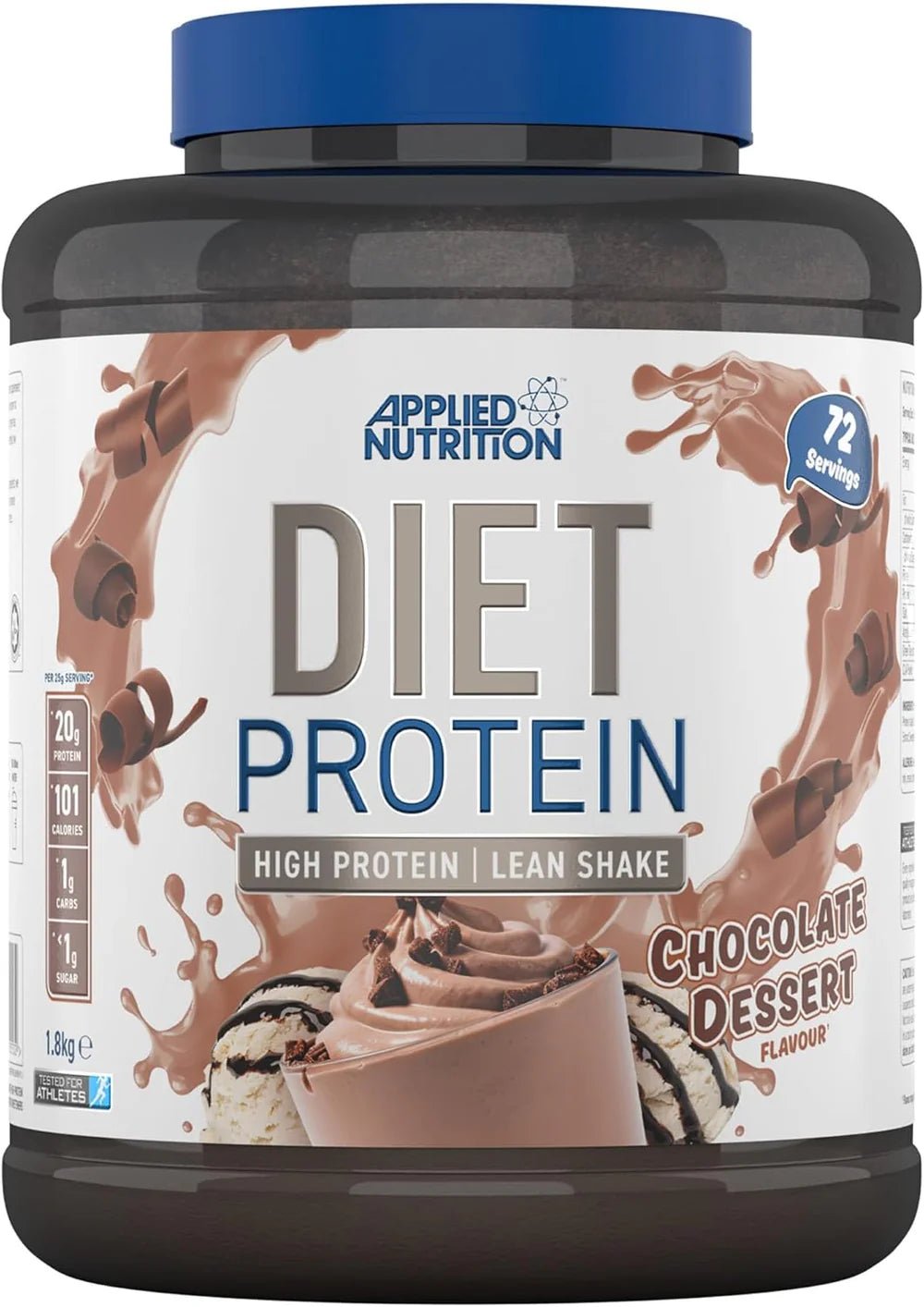 Applied Nutrition Diet Protein 1.8KG - CHOCOLATE
