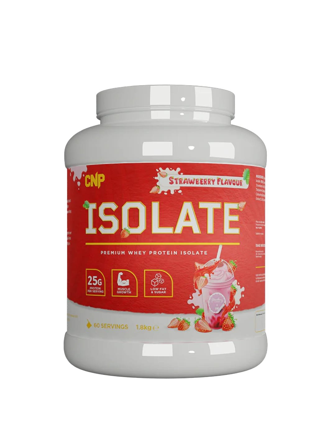 CNP Isolate (1.8 kg) - MJ protein Supplement