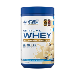 Applied Nutrition Critical Whey Protein Powder 825G - MJ protein Supplement