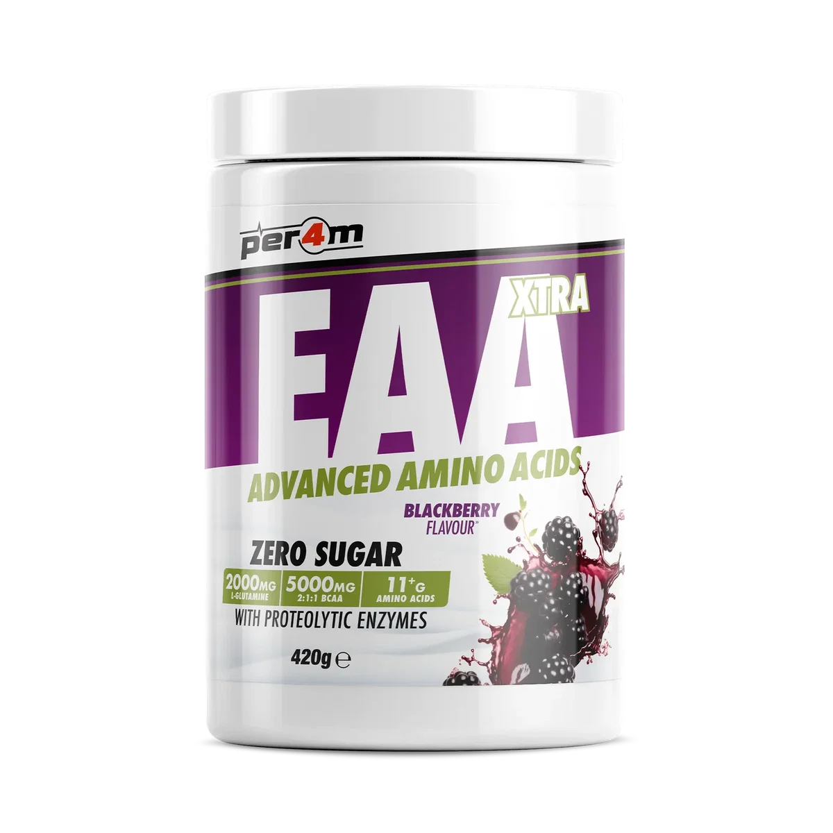 Per4m EAA Xtra - Advanced Essential Amino Acids (420g)