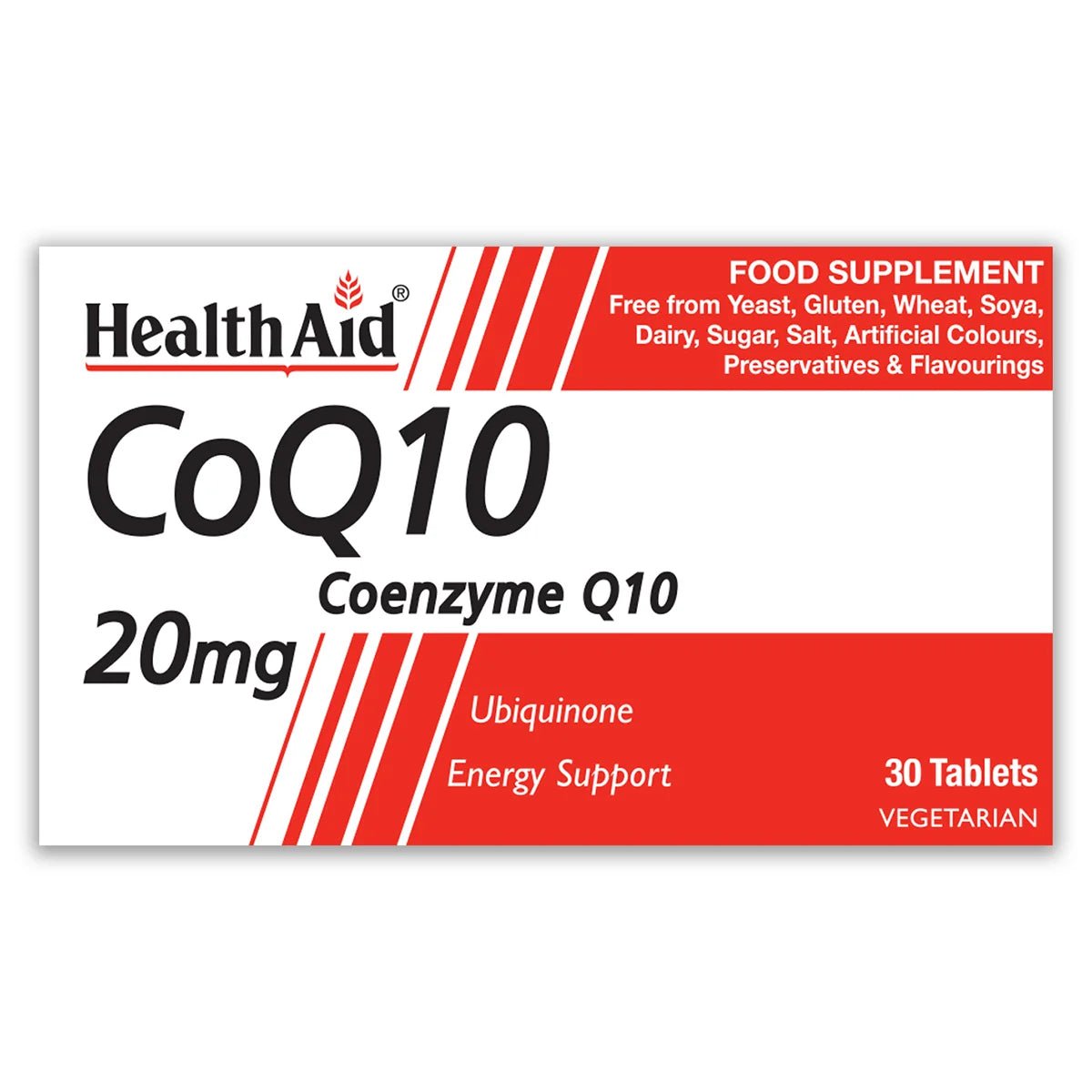 CoQ-10 20mg package