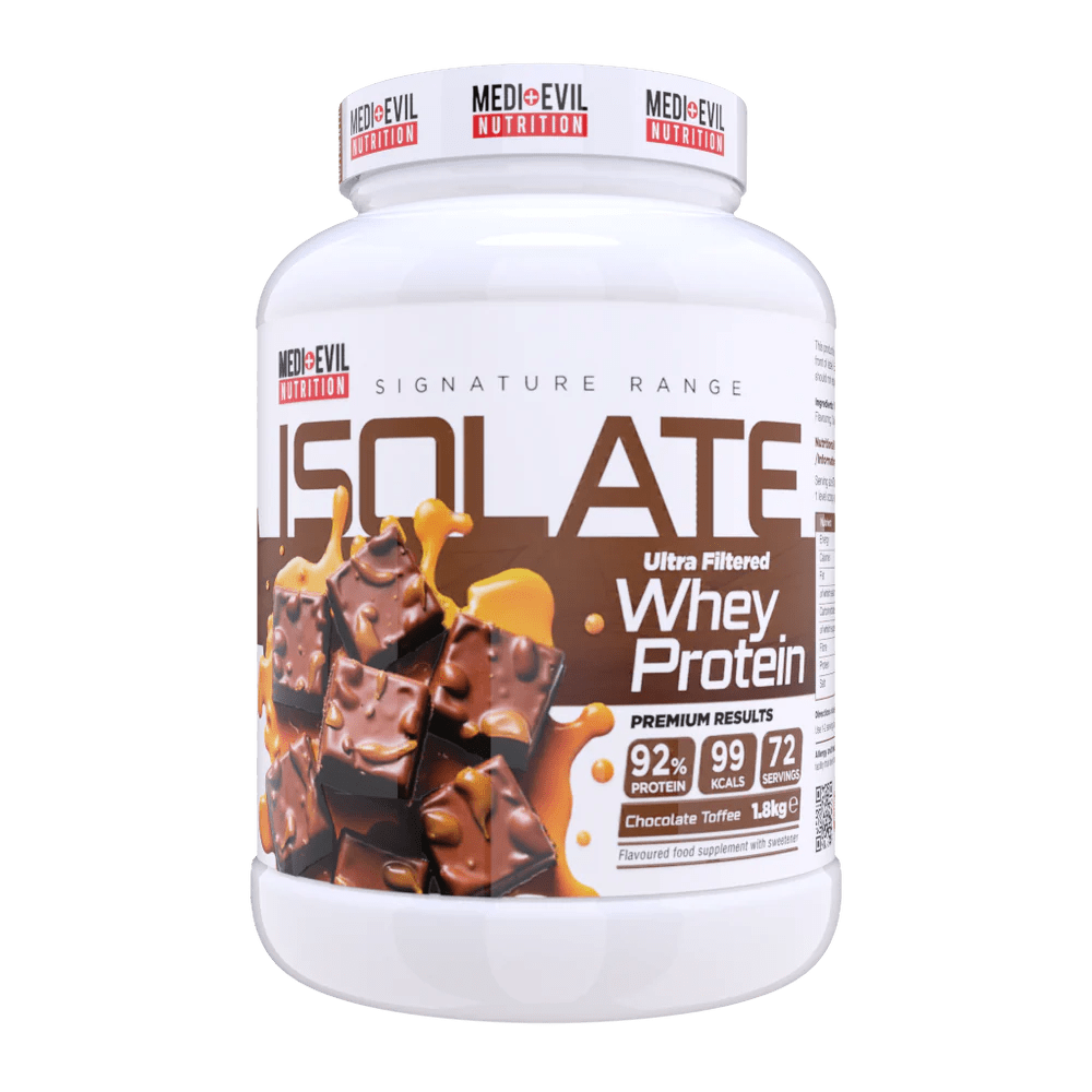 ISOLATE WHEY PROTEIN - MJ protein Supplement