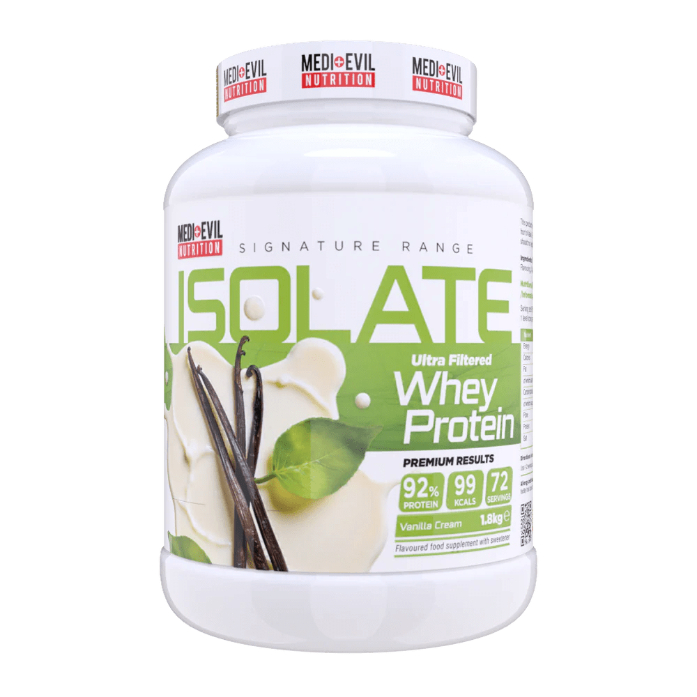 ISOLATE WHEY PROTEIN - MJ protein Supplement