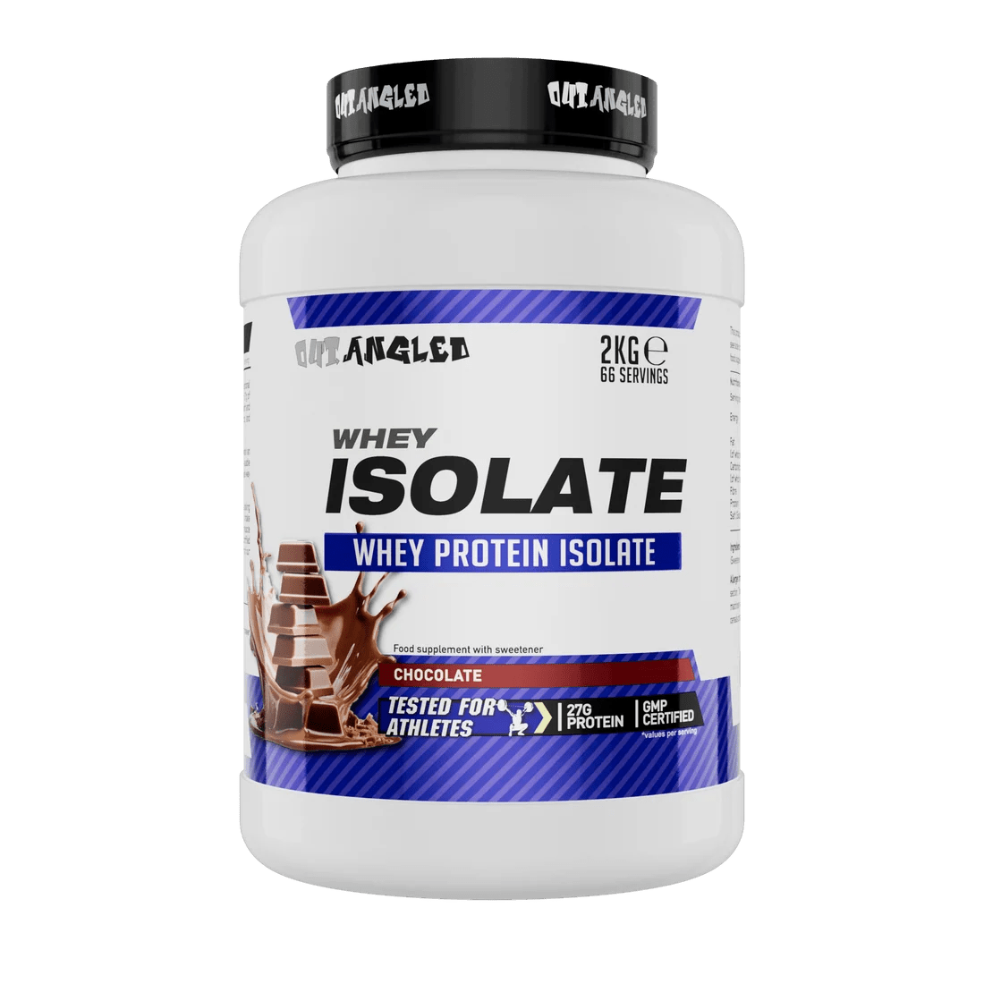 Outangled Whey Protein Isolate 2 kg - MJ protein Supplement